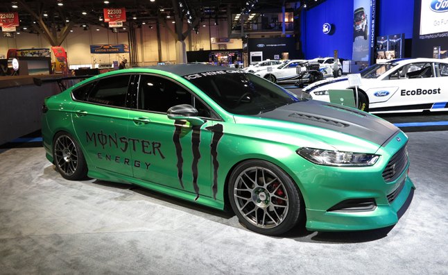 Wild Ford Fusions Prove Sedans Don't Have to be Boring: 2012 SEMA Show