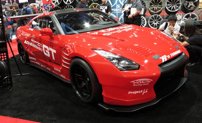 Bensopra Nissan GT-Rs Take Tuning to the Extreme: 2012 SEMA Show