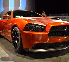 dodge charger juiced concept is venomously powerful