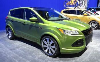 Custom Ford Escapes Mix Fun and Function: 2012 SEMA Show
