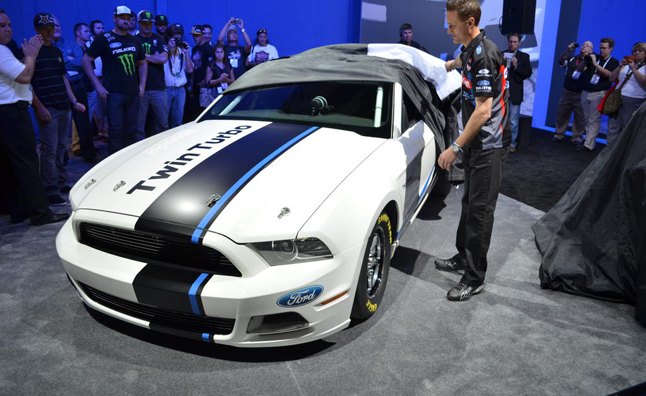 Ford Mustang Sema 2012