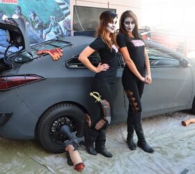 Hyundai 'Walking Dead' Elantra Gets Spooky at SEMA