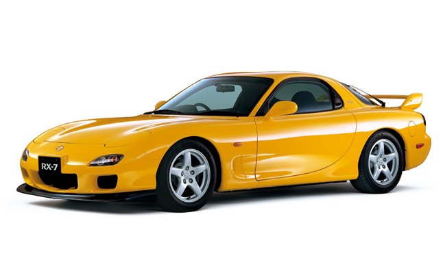 New Mazda RX-7 Due to Arrive in 2017