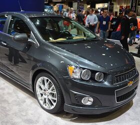 Chevrolet Sonic Dusk Tries for Class, Gets Ground Effects: 2012 SEMA Show