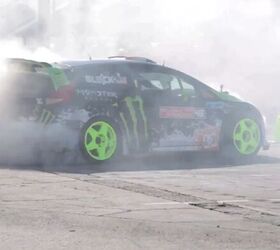 Ken Block Takes AutoGuide for an Afternoon Drift