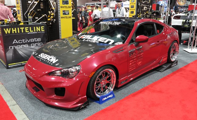top 10 custom scion fr s and subaru brz cars 2012 sema show