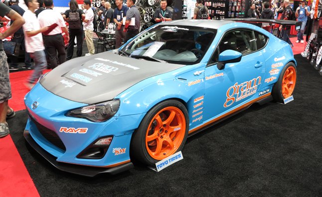 top 10 custom scion fr s and subaru brz cars 2012 sema show