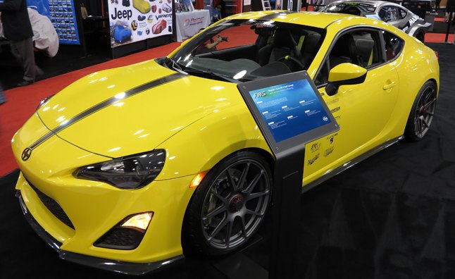 top 10 custom scion fr s and subaru brz cars 2012 sema show
