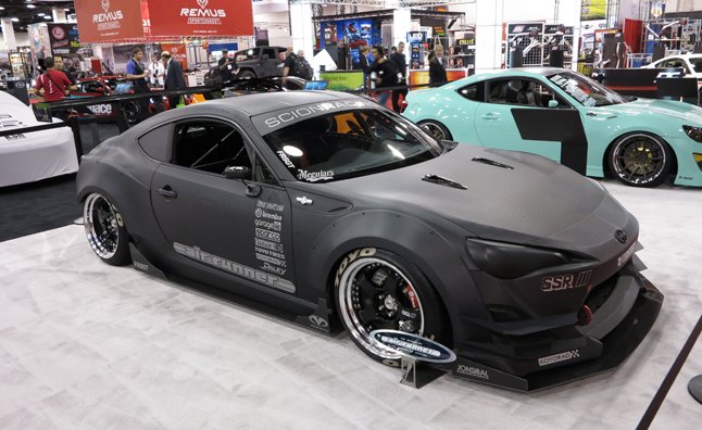 top 10 custom scion fr s and subaru brz cars 2012 sema show