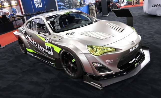 top 10 custom scion fr s and subaru brz cars 2012 sema show