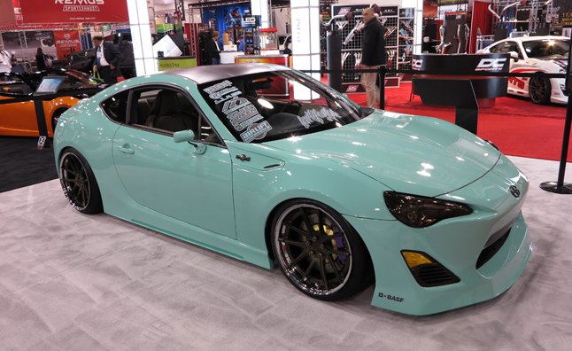 top 10 custom scion fr s and subaru brz cars 2012 sema show