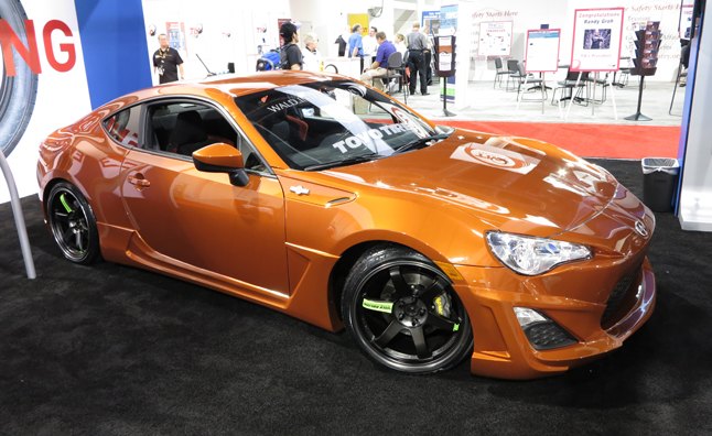 top 10 custom scion fr s and subaru brz cars 2012 sema show