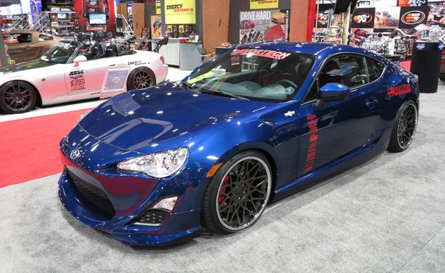 top 10 custom scion fr s and subaru brz cars 2012 sema show