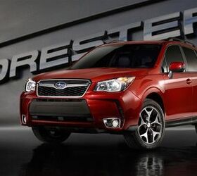 2014 Subaru Forester to be More Efficient than Outgoing Model