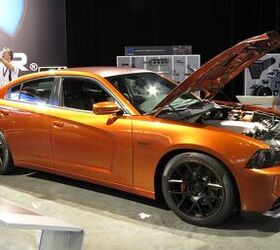 dodge charger juiced concept video first look 2012 sema show