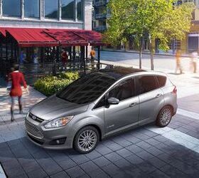 Ford C-Max Outsells Prius V in First Month of Sales