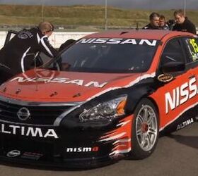Nissan Altima V8 Race Car Makes Video Debut