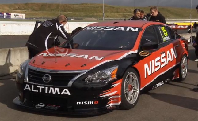 Nissan Altima V8 Race Car Makes Video Debut | AutoGuide.com