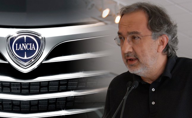 Fiat to Axe Lancia Brand of Rebadged Chryslers