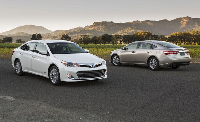your next airport limo might be a toyota avalon