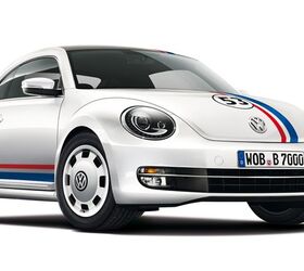 Volkswagen Beetle 'Herbie' Tribute Car Heading to Spain