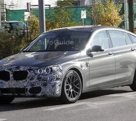 BMW 5 Series GT Facelift Caught in Spy Photos