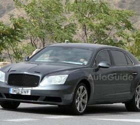 2014 Bentley Continental Flying Spur to Get More Sporty Look