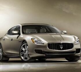 2013 Maserati Quattroporte Gets GranTurismo Look