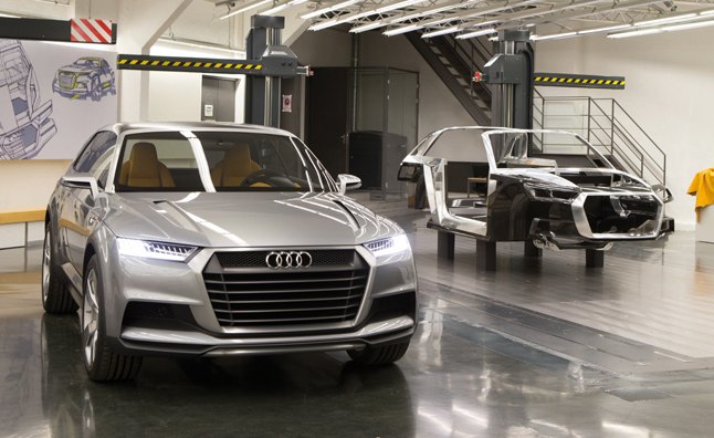 Audi Promises Greater Differentiation in Model Designs