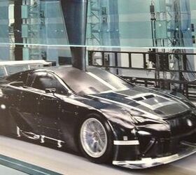 Lexus LFA GTE Race Car Teased