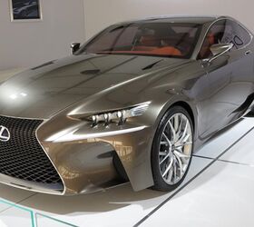Lexus RC 350 Trademarked in Australia, Could Be Production LF-CC
