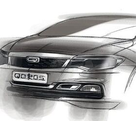 Qoros Teases New Car For Geneva Auto Show Debut