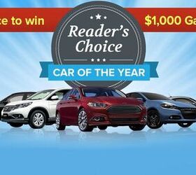 Vote for the AutoGuide Reader's Choice Car of the Year for a Chance to Win $1,000 in Gas
