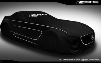 Mercedes-Benz SLS AMG Black Series Teased?
