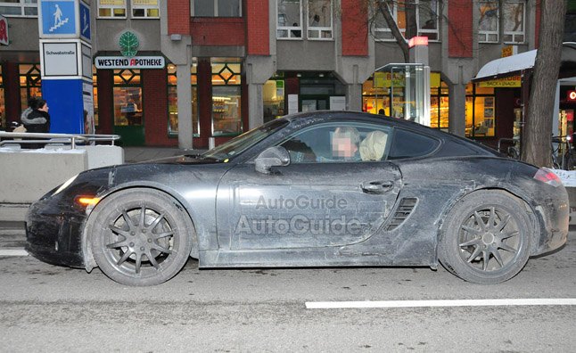 2013 Porsche Cayman, Carrera 4 to Bow at LA Auto Show