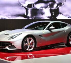 Ferrari F12 Berlinetta Being Auctioned for Hurricane Relief