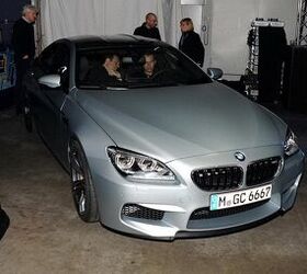 BMW M6 Gran Coupe Revealed