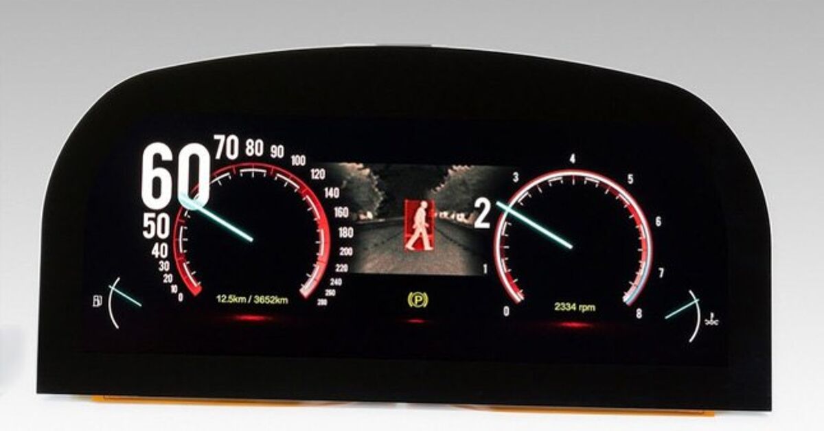 Japan Display Debuts High-Res LCD Instrument Cluster – Video ...