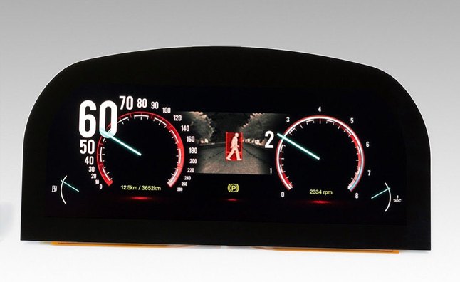 Japan Display Debuts High-Res LCD Instrument Cluster – Video ...