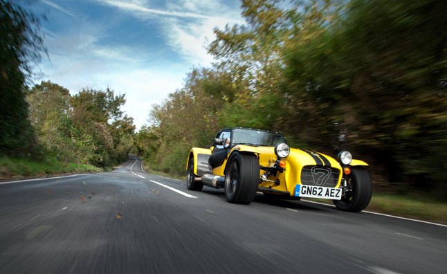 Caterham Seven Supersport R Revealed with New Engine