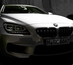 BMW M6 Gran Coupe Teaser Photos Released