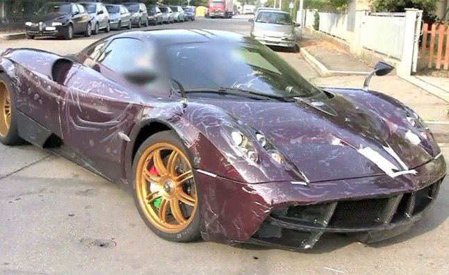 Purple Carbon Pagani Huayra is Too Extreme to Ignore – Video