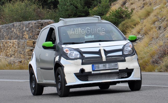 Smart Forfour Set for 2014 as Brand is Recreated