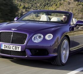 Bentley EXP 9 SUV Updates Coming, Continental GT to Get Radical Styling Changes
