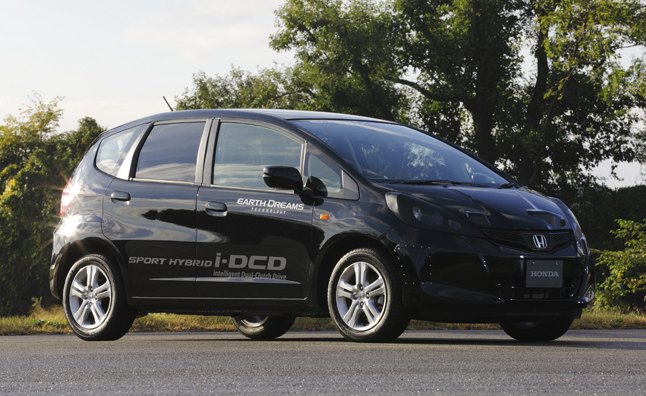 Honda Reveals i-DCD Dual-Clutch Hybrid for Small Cars