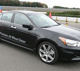 2014 Acura RLX to Get Innovative All-Wheel Steering