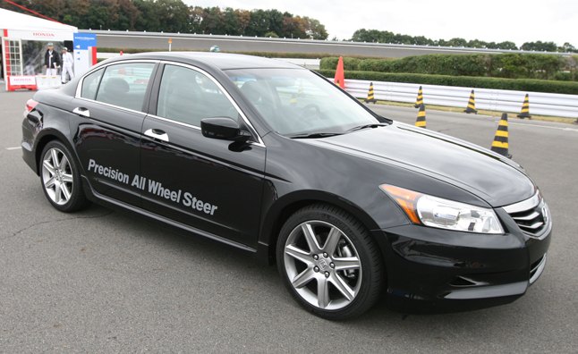 2014 Acura RLX to Get Innovative All-Wheel Steering