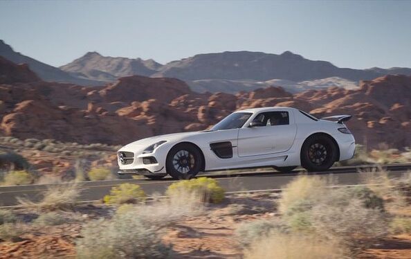 Mercedes-Benz SLS AMG Black Series Teased? | AutoGuide.com