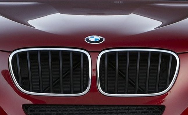 Images with 2012 BMW X3 front
