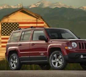 2013 Jeep Patriot Gets Freedom Edition